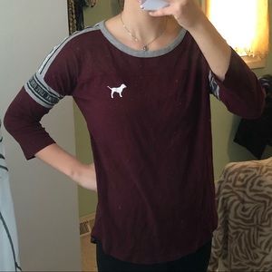 Comfy purple shirt from PINK